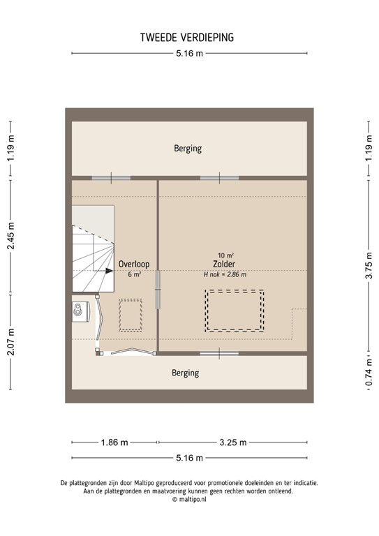 mediumsize floorplan